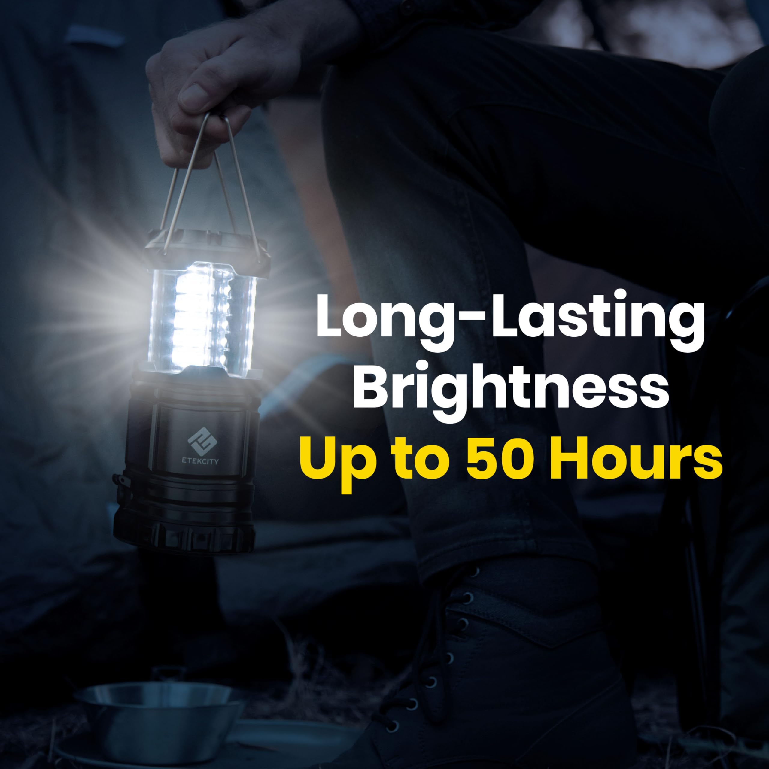 Amazon.com: Etekcity LED Camping Lanterns, Battery Included, 4